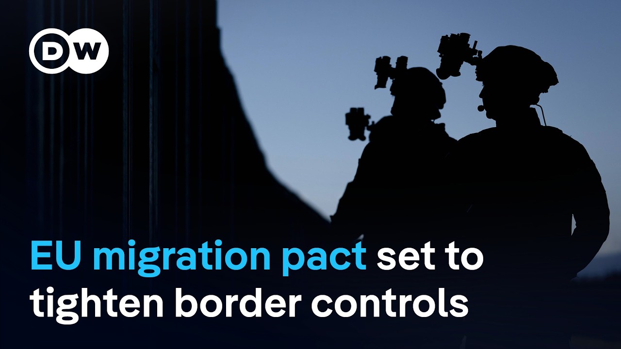 EU vows stricter migration rules, faster deportations | DW News