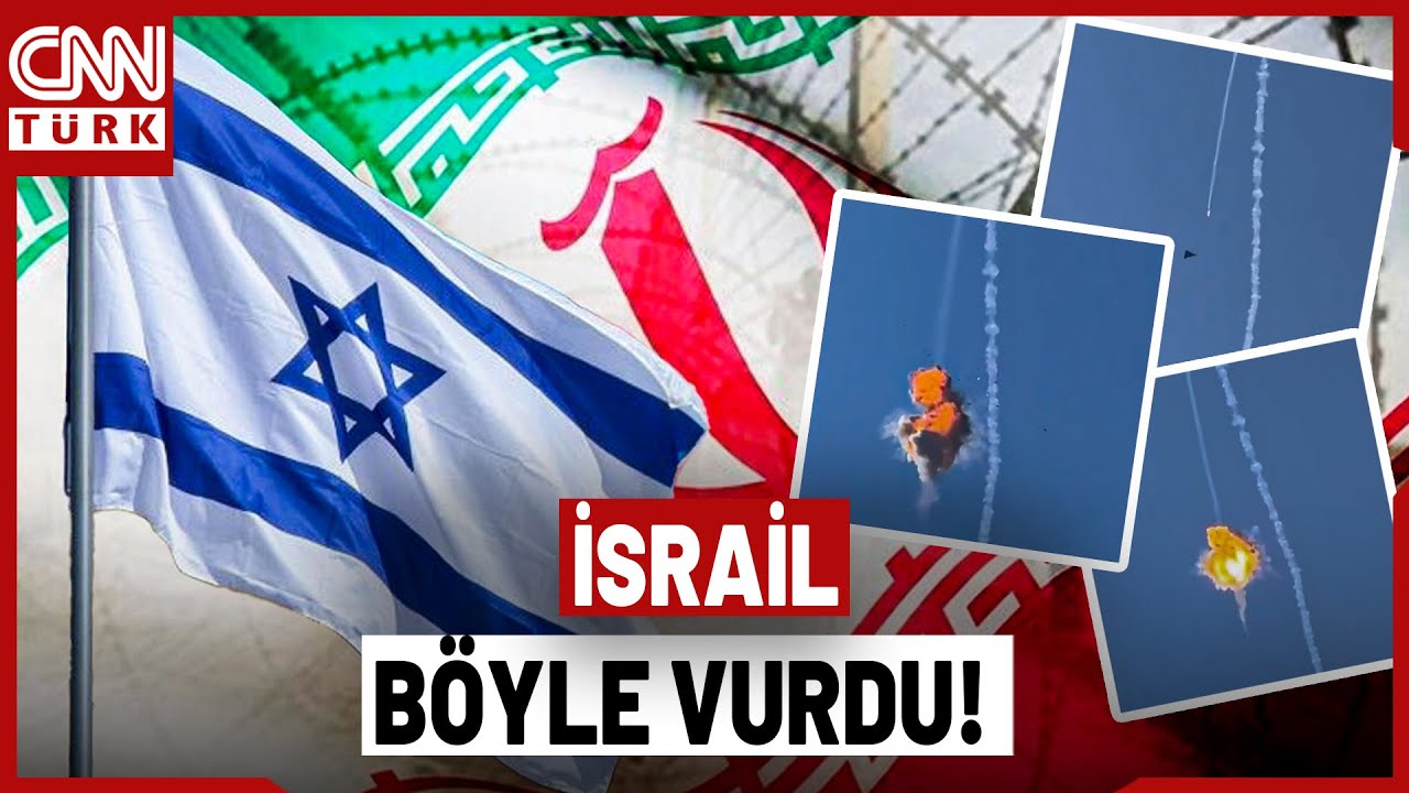 SON DAKİKA 🚨İsrail'den Sıcak Görüntü: İsrail, İran İHA'sını Böyle Vurdu!