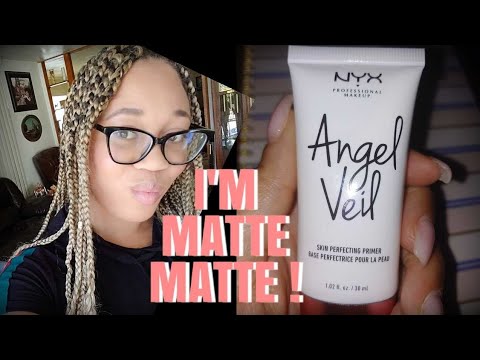 video NYX Angel Veil Skin Perfecting Primer