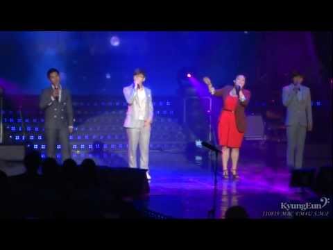 110819 포맨 & 이영현 - 다시 사랑 할 수 있을까 : 여름음악페스티벌