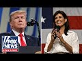 Haley challenged on whether shed break pledge to support Trump as nominee