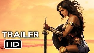 Wonder   Woman  (2017)  Trailer Gal Gadot, Chris Pine Action Movie