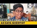 7th class student from Hyd gets job as data scientist