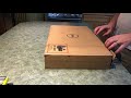 Dell Precision 7730 unboxing