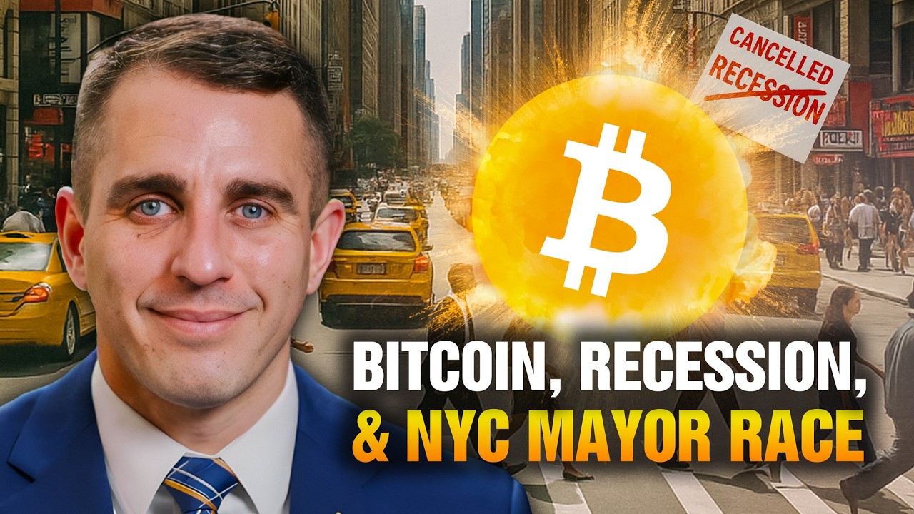 Recession Odds, Bitcoin's Future & NYC Mayor Election