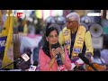 LIVE: Sunita Kejriwal के Road Show में उमड़ी भारी भीड़ | Arvind Kejriwal | AAP | Loksabha Election  - 00:00 min - News - Video