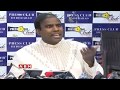 KA Paul About issues with CM Chandrababu- Press Meet- LIVE