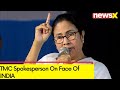 TMC Spokesperson On Face Of INDIA | Make Mamata Face Of The Bloc | NewsX