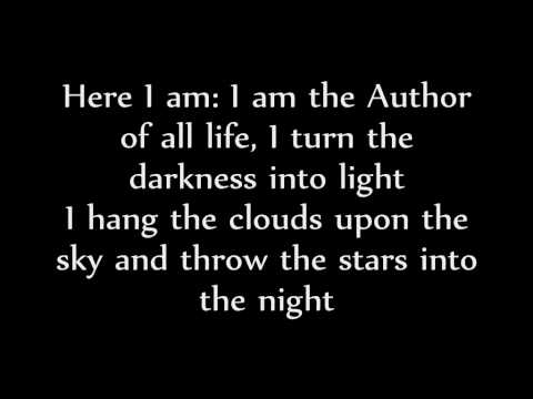 The Creation Song by Kate Simmonds (Lyrics Video) - YouTube