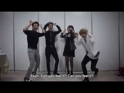Super Junior D&E 촉이 와(Can you feel it) ルビ+歌詞+日本語訳