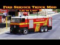 Fire Service Truck Mod 1.31 - 1.44