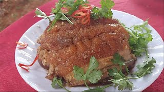 Xem quá trình làm món khau nhục người Hoa trong đám tiệc!