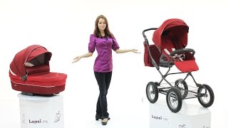 Обзор коляски Коляска 2 в 1 Inglesina Sofia Duo Comfort Touch (шасси Ergobike) Видеоинструкции.