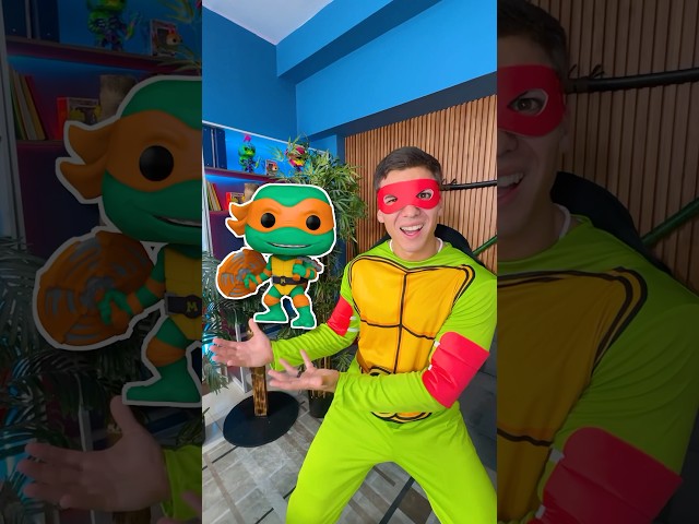 CAJA MISTERIOSA DE TORTUGAS NINJAS !!