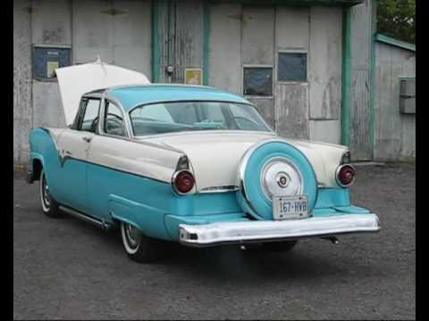 55 Ford crown victoria skyliner #7