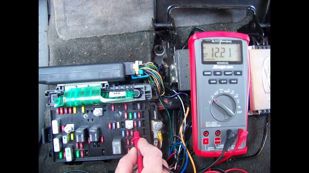 Trailblazer/Envoy P0740, P0753, P0758, P0785, and P1860 ... 01 gmc yukon fuse diagram 