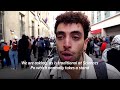 Students occupy Paris Sciences Po in pro-Palestinian protest | REUTERS  - 00:42 min - News - Video