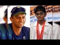 Rahul Dravid's son Samit hits century for school team in Tiger Cup