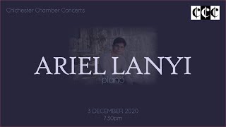 Ariel Lanyi - Chichester Chamber Concerts - 3 Dec 2020