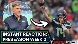Instant Reaction: #Seahawks vs. #Chiefs Preseason Week 2