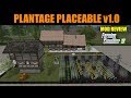 Plantage placeable v1.0