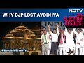 Election Results | BJPs Loss In Faizabad: Local Issues Not Addressed, Allege People In Ayodhya