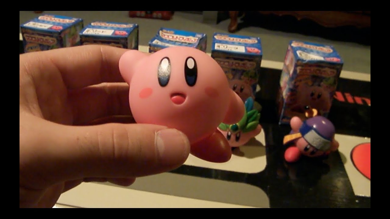 nintendo kirby figures