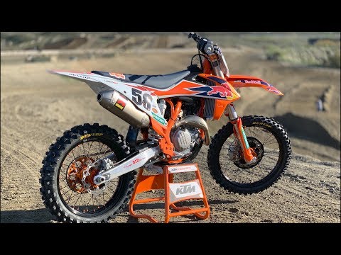 First Ride 2019 KTM 450SXF Factory Edition - Motocross Action Magazine