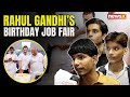 Youth Celebrate First Jobs at Rahul Gandhis Birthday Fair with ₹18K in Hand | NewsX