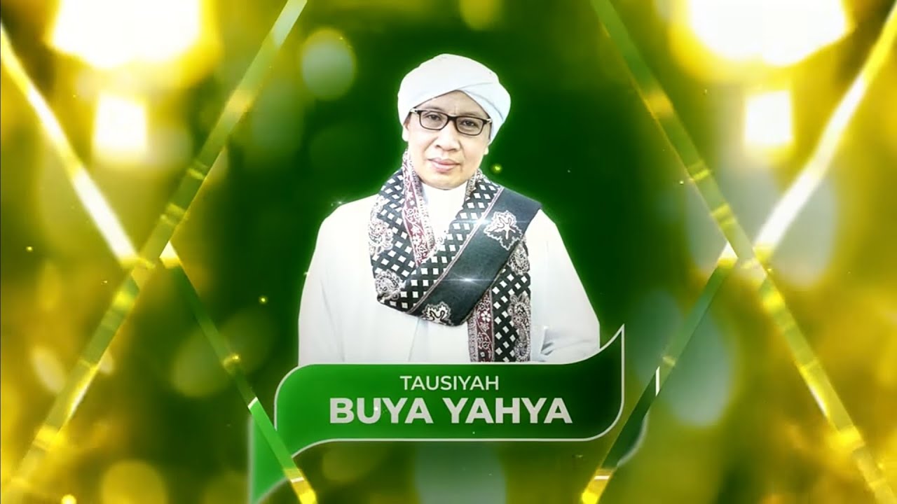 TAUSIYAH BUYA YAHYA DI HARLAH AL-BAHJAH KE-16 | "KUATKAN SINERGI, KOBARKAN INSPIRASI"