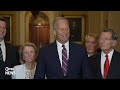 WATCH LIVE: Senate Republicans speak as Congress returns, new budget battle looms  - 00:00 min - News - Video