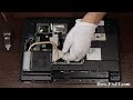 How to disassemble and clean laptop Fujitsu Siemens Esprimo V5505