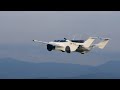 Flying Car takes maiden flight