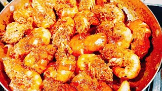 How to Make Braised Shrimp This Way Is More Delicious and Naturally Beautiful Color