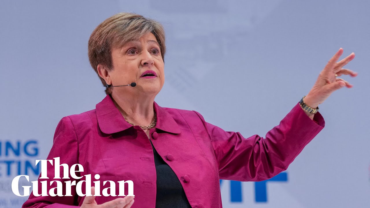 IMF Managing Director holds a news conference on Global Policy Agenda