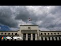 Federal Reserve holding interest rates steady as inflation cools