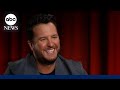 Nothing is more inspiring: Luke Bryan on supporting up-and-coming artists | ABCNL