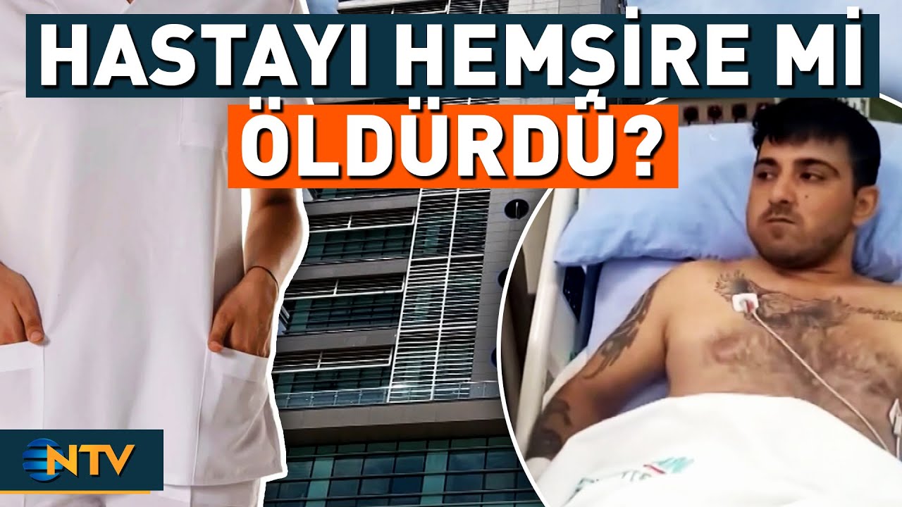 Hemşire Tartıştığı Hastayı Boğarak Öldürdü! Gaziantep'te Kan Donduran İddia | NTV