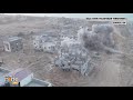 Israeli Army Reveals Destruction of Gaza Tunnels: Exclusive Footage Unveiled | News9