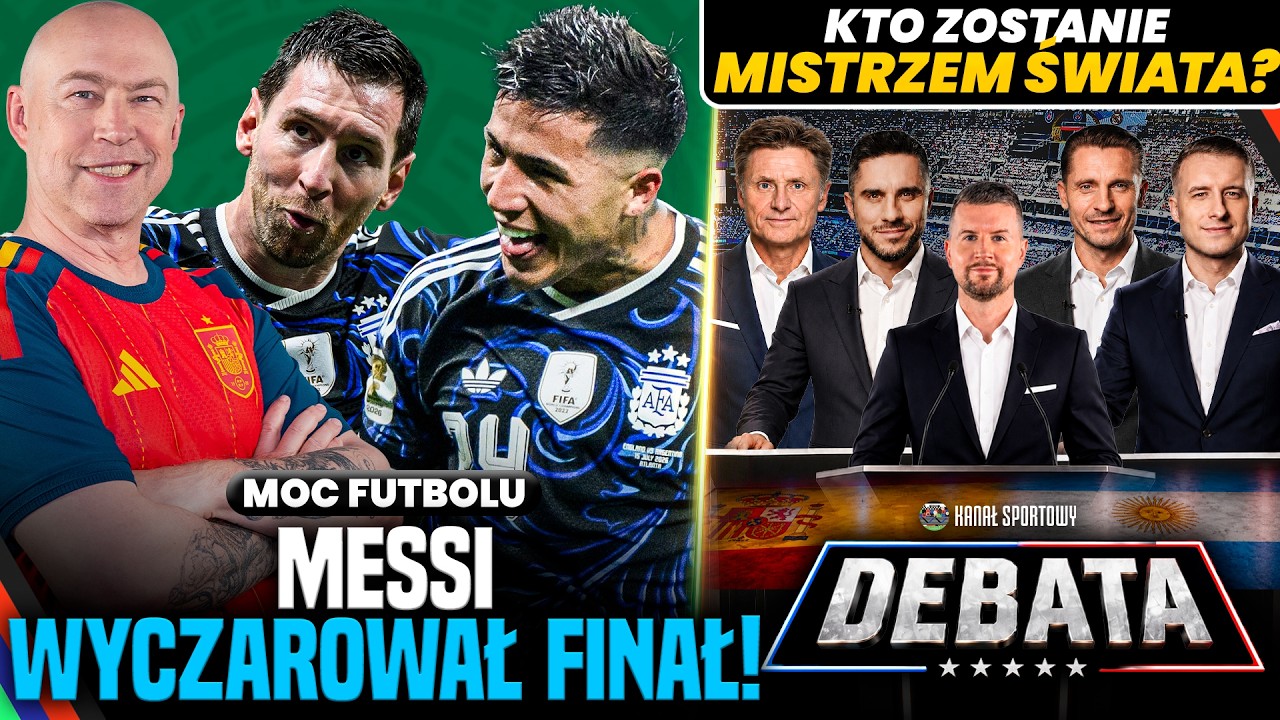Moc futbolu: anglia – argentyna za nami, znamy finalistów! + debata: kto zostanie mistrzem świata?