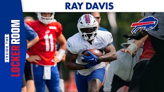 Ray Davis “Focus On What I Can Control” | Buffalo Bills