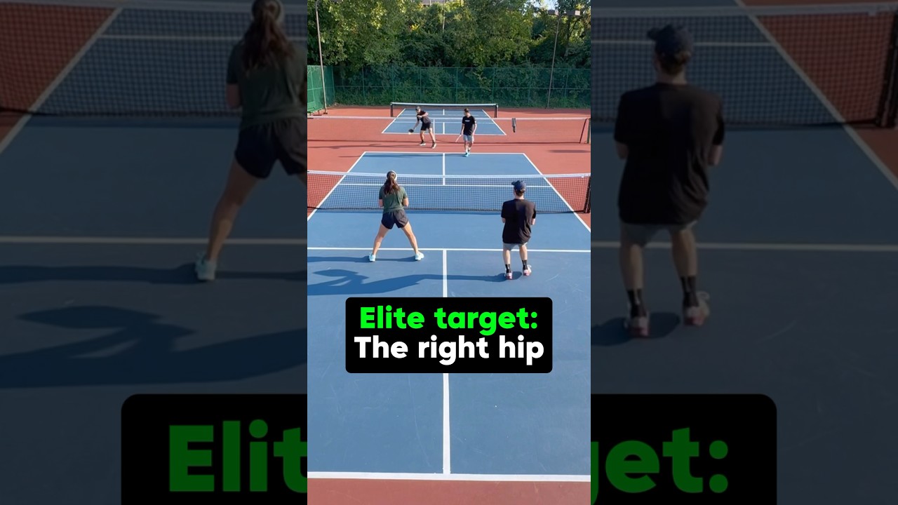 Best Target to Attack in Pickleball