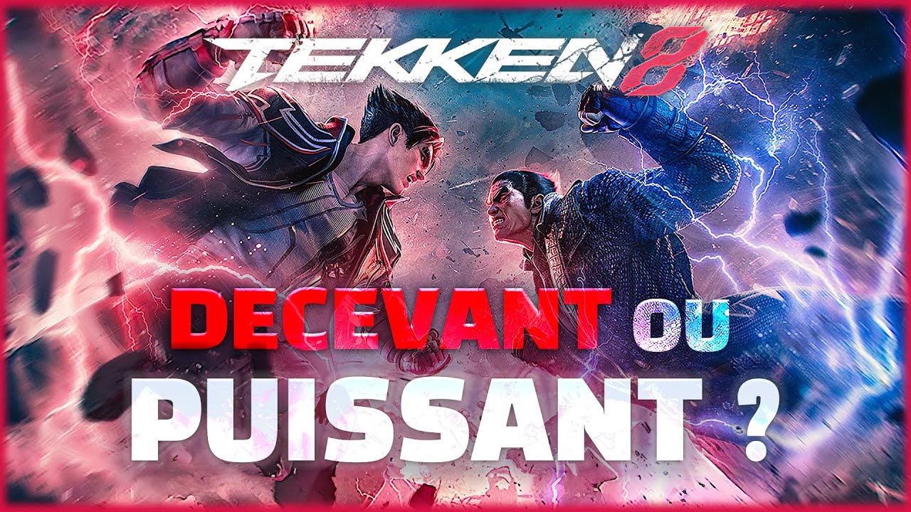 TEKKEN 8 le TEST et AVIS COMPLET un jeu à la HAUTEUR des attentes ? Gamerslive.FR