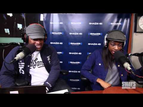 Little Simz Takes Down the 5 Fingers of Death on Sway in the Morning