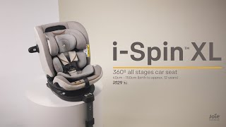 Video Tutorial Joie Signature i-Spin XL