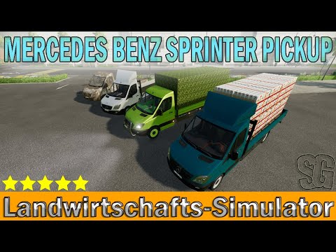 Mercedes Benz Sprinter Pickup v1.0.0.0