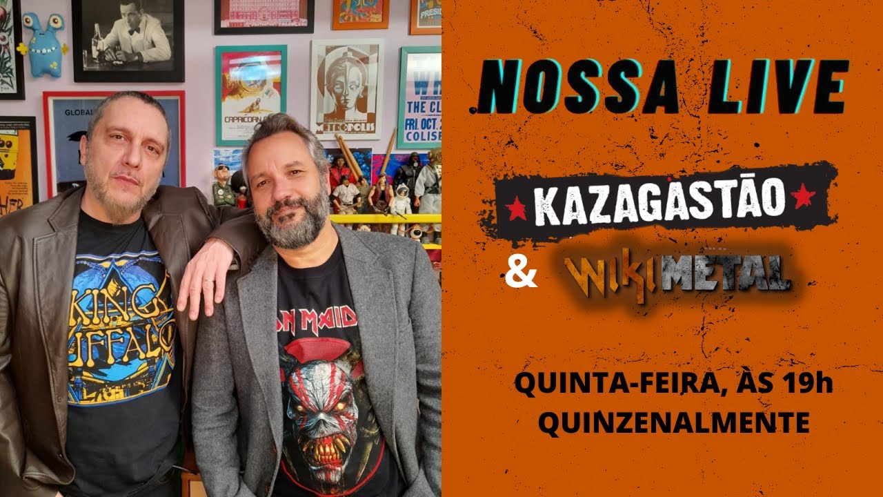 NOSSA LIVE (01.06.2023) 💀 (Gastão Moreira & Nando Machado)