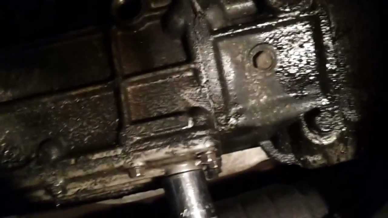 98 Ford ranger transmission drain plug #10