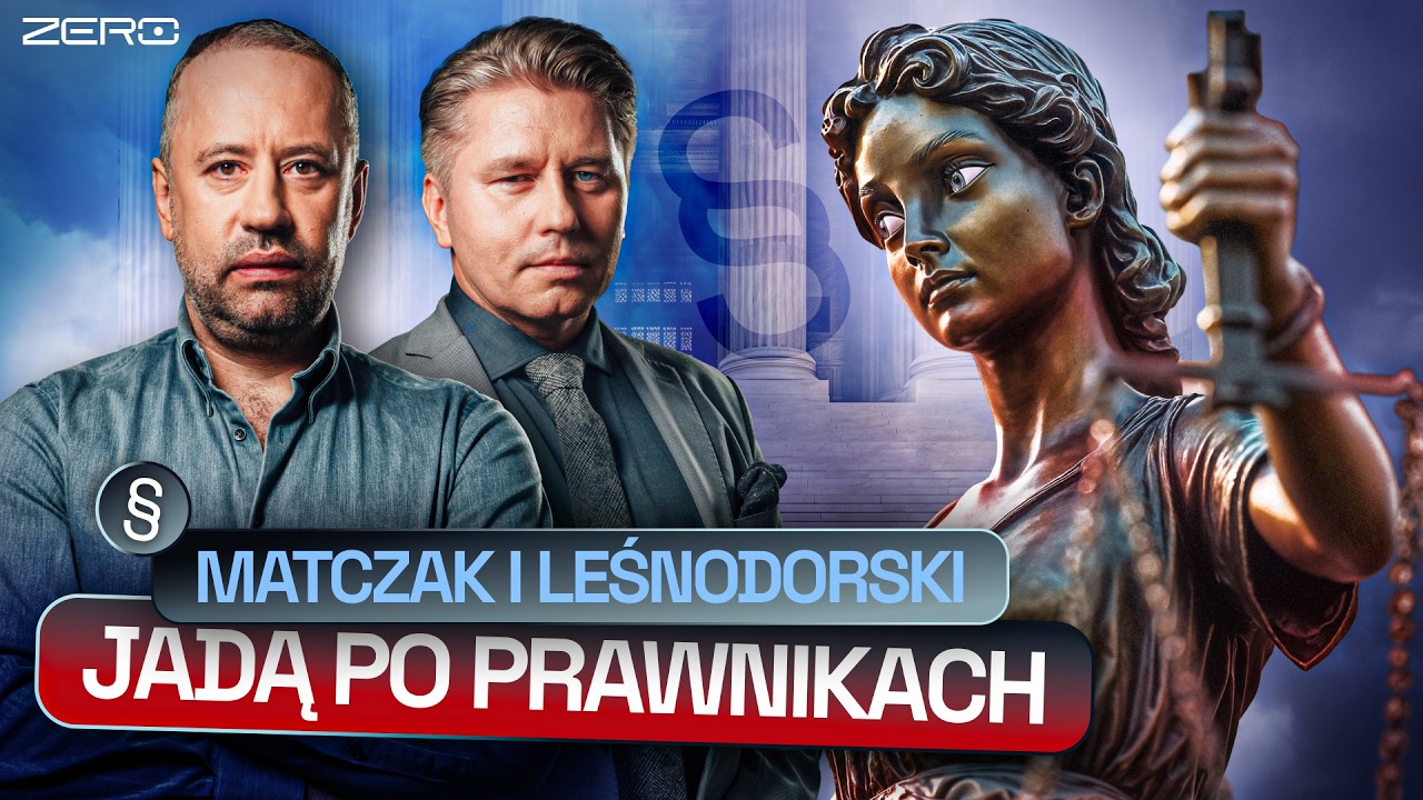 SUBIEKTYWNY PRZEGLĄD ŻARTÓW O PRAWNIKACH - MATCZAK I LEŚNODORSKI | NIEPOPRAWNIK
