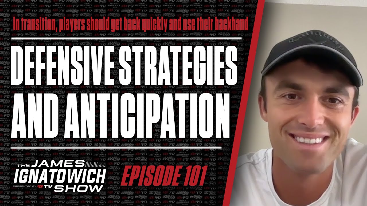 How Playing Pickleball Singles Can Help Your Doubles Game! 💯 | James Ignatowich Show